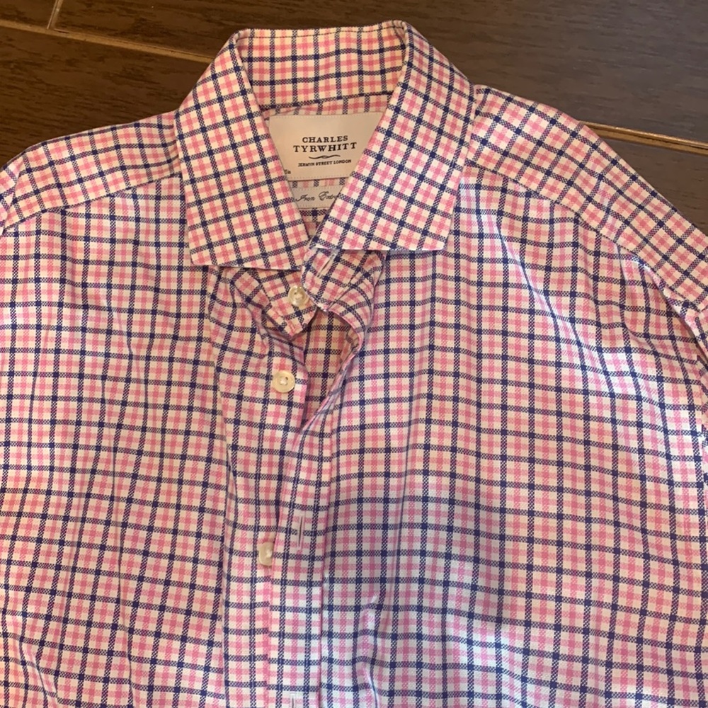 Charles Tyrwhitt | size 16 x 35